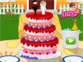 Juego Tall wedding cake