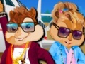 Juego Chipmunks Dress Up