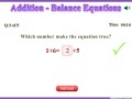 Juego Addition - Balance Equations