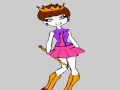 Juego Little princess coloring