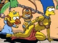 Juego The Simpsons Puzzles