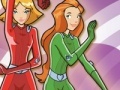 Juego Totally Spies - hidden letters