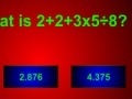 Juego Quiz - Mathematics