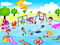 Juego Playground Decoration