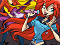 Juego Winx Rock Star