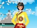 Juego Asian Girl Dressup
