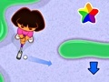 Juego Dora and mini-golf