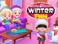 Juego Baby Hazel Winter Fun