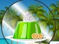 Juego Tropical Jelly dessert