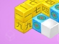 Juego Mahjong cubes