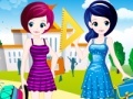 Juego New Twins: School Girls