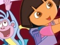Juego Yum yum dora cake decor