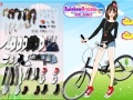 Juego Bicycle Girl Dress Up Game