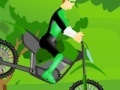 Juego Green Lantern - bike run