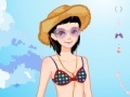 Juego Rose On Vacation Dress Up