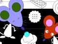 Juego Mice coloring