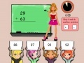Juego Girls Math