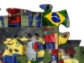 Juego Puzzle, Brasil - Chile, Eighth finals, South Africa 2010