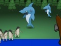 Juego Sharks of the Dead: Penguin Massacre