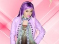 Juego Dressup Hanna Montana