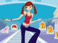 Juego Shopping Girl Dress Up Nina