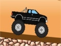 Juego Monster Truck. Desert Adventure