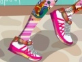Juego Decorate Running Shoes