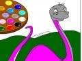 Juego Dino Super Coloring