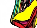 Juego High Fashion Swim Suit: Coloring Page