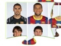 Juego Puzzle Team of FC Barcelona 2010-11