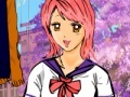 Juego Dress up Schoolgirl 