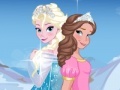 Juego Frozen Sisters Elsa and Anna