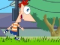 Juego Phineas and Ferb - trouble maker