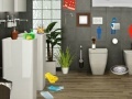 Juego Modern Toilet Objects