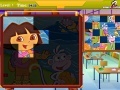 Juego Dora: Drag and Drop