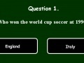 Juego Worldcup soccer quiz