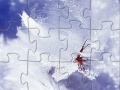Juego Snowflakes Jigsaw