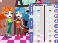 Juego Chibi were cat sisters dress up