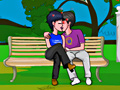 Juego Public Park Bench Kissing