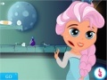 Juego Baby Elsa got frosty