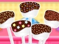 Juego Chocolate Dipped Marshmallows 