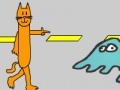 Juego Thincat: Attack Of The Space Mutants