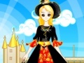 Juego British Princess Dressup