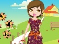 Juego Flower Girl Dress Up