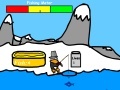 Juego Penguin Fishing