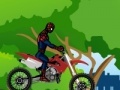 Juego Spiderman Bike Racer