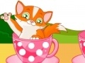 Juego Cat in Cup