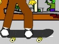 Juego Bert Skateboard Game