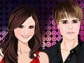 Juego Justin Bieber and Selena Gomezs Hanging Out