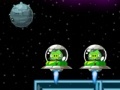 Juego Angry birds: Space alien war